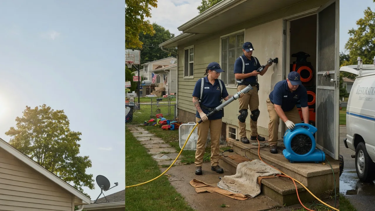 Crawl Space Water Removal in Crane, IN near me